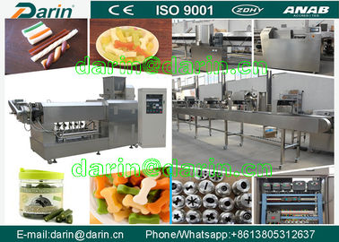 DARINの供給の餌の生産ライン/単一ねじ押出機のドッグ フード メーカー機械