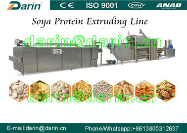 大豆蛋白質/Textureedの大豆蛋白質のための連続的な及び自動大豆の押出機機械