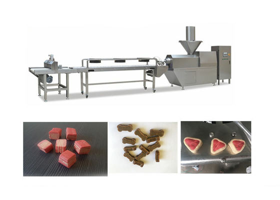 特許ペットフード生産ライン / ジェリーおやつ製造機