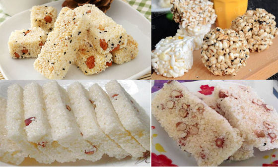 エネルギーバー製造機 Siemens PLC 自動制御フルライン