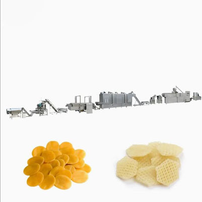 CE認証付きの揚げ3Dペレットスナック押出機