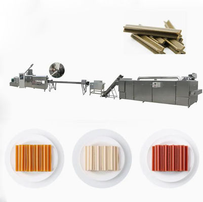 ペット・トリートメント / スナック / 噛むためのトウィスト・セミ・ヒット・ドッグ・フード・エクストルーダー