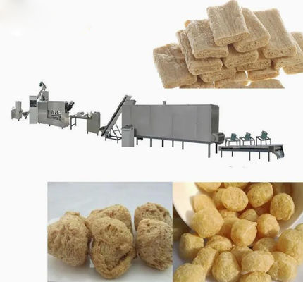 繊維化ソーヤエクストルーダー機械加工ライン CE承認 150kg/h