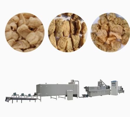 CE 認証のある質素化ソーヤエクストルーダーマシン