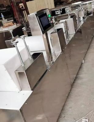 MK-75 SUS304 食品グレード ゴマバー / ピーナッツキャンディ切断機