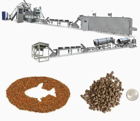 より健康的なペットフード押出機 浮遊魚飼料/ドッグペレット/加工プラント