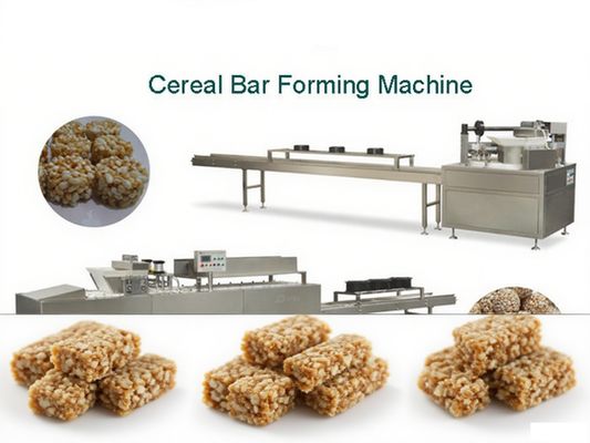 ステンレス鋼304製の様々な形状のシリアルバー成形機