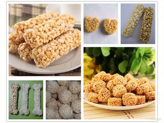 ステンレス鋼304製の様々な形状のシリアルバー成形機