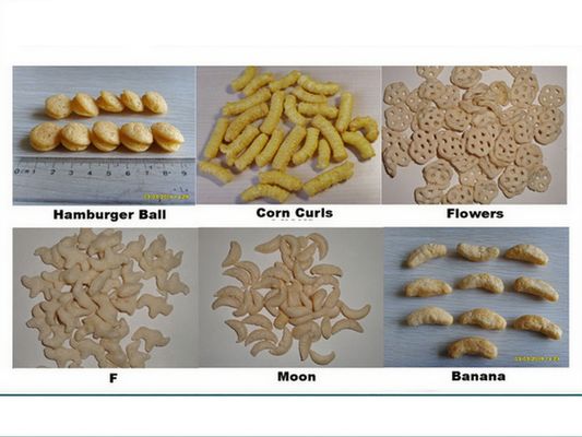 大麦 麦 米 パフ押出機 食品加工ライン