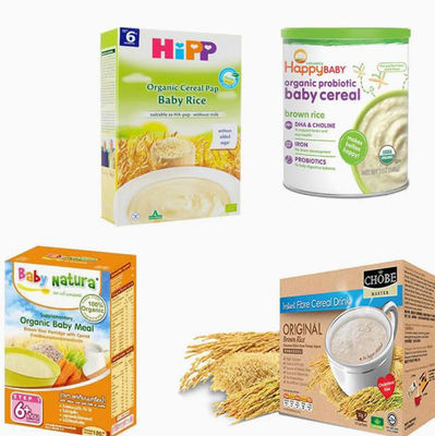 赤ん坊の栄養物の粉のための二重ねじベビーフード メーカー機械