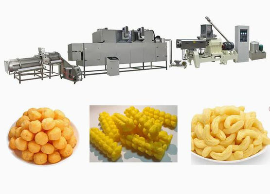 穀物のトウモロコシのスナックの処理機械250kg/H