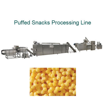 球はトウモロコシのパフの軽食機械を形づける