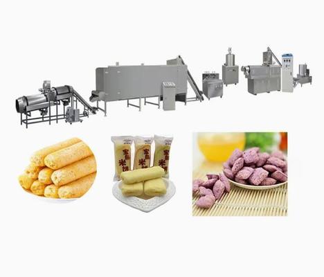 球はトウモロコシのパフの軽食機械を形づける