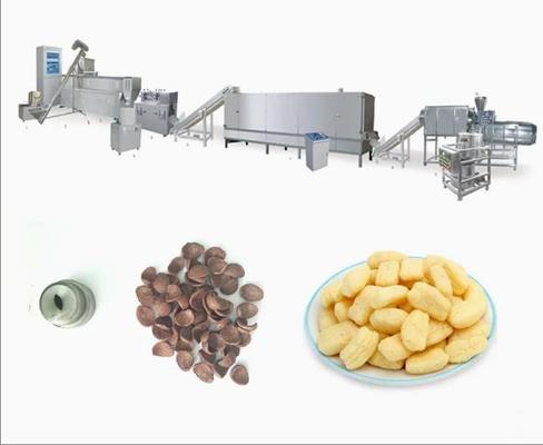 スナックは機械トウモロコシの軽食の押出機吹いた