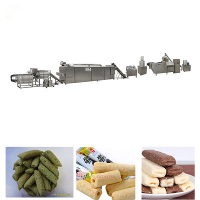 機械を作る機械類/チーズ球を処理する突き出されたトウモロコシのパフの軽食