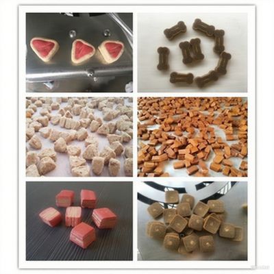 けいれん的な棒犬の御馳走ビーフ肉咀嚼の軽食のための機械を作る肉ストリップ