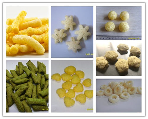 SS304自動チーズ パフの軽食機械380v 50hz 3段階の調節可能な電圧