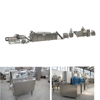 ラインを低雑音にする耐久のパフの軽食の押出機の食糧/トウモロコシのパフの軽食