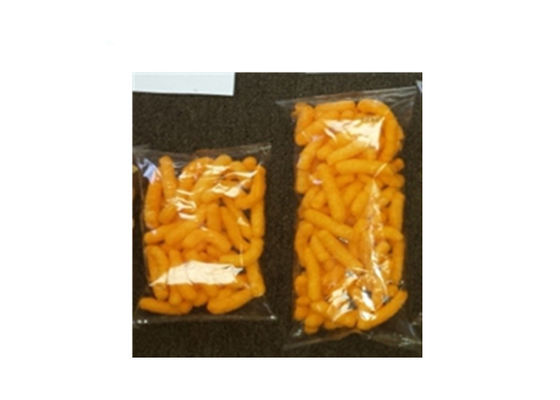 高速にパフの軽食の突き出ることのための120-500kg/Hのトウモロコシのパフの押出機機械