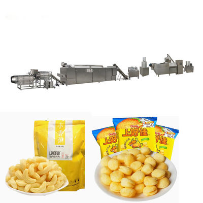 WEGモーター3年の保証を用いるトウモロコシのパフの軽食機械パフの押出機機械