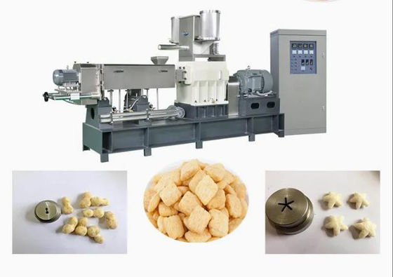 穀物 150kg/h、240kg/h、500kg/h のための自動ムギのトウモロコシの米の吹く機械