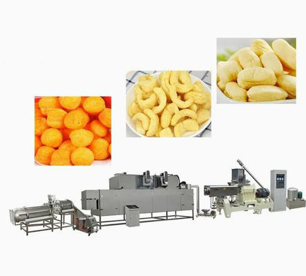 穀物 150kg/h、240kg/h、500kg/h のための自動ムギのトウモロコシの米の吹く機械