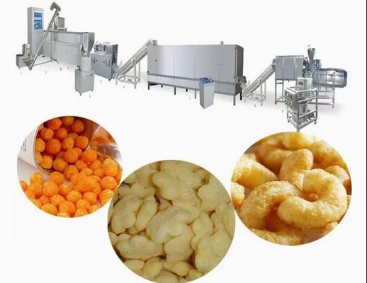 機械を作る自動吹かれた食糧