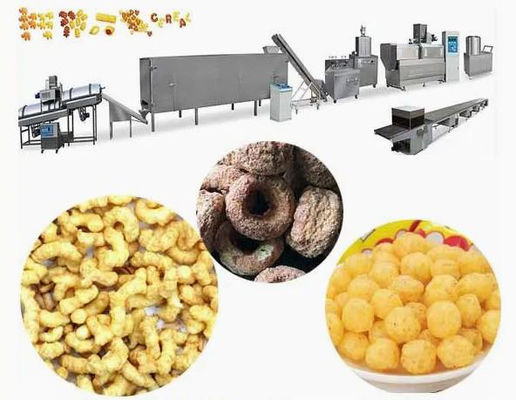 機械を作る自動吹かれた食糧