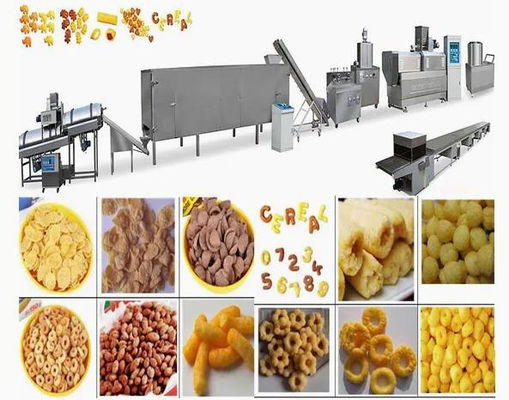 トウモロコシのパフのための機械を作る吹かれた米