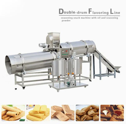 WEGモーターを搭載するトウモロコシのパフの押出機機械