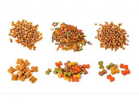 犬 / 猫 / 鳥 / 魚 / ペットフード製造機ライン(WEGモーター搭載、3年保証)