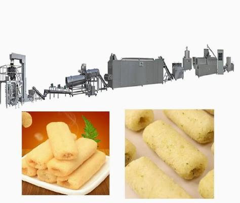 対ねじ小麦粉のトウモロコシのパフの食糧軽食の押出機機械
