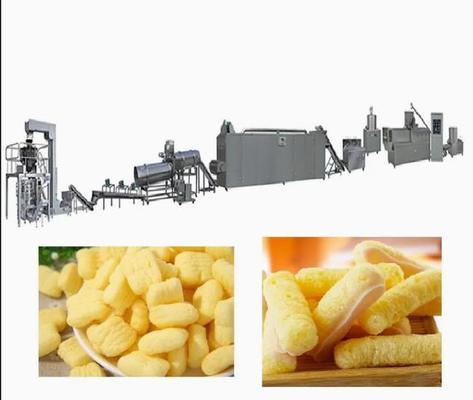 対ねじ小麦粉のトウモロコシのパフの食糧軽食の押出機機械