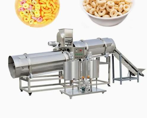 大きい容量のトウモロコシの軽食のパフの押出機機械食料生産ライン
