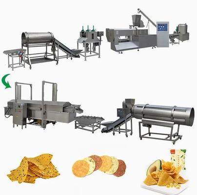 機械を作る時間のトウモロコシのパフの軽食ごとの 120kg は/生産ライン トウモロコシの軽食の吹きました