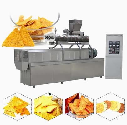 機械を作る時間のトウモロコシのパフの軽食ごとの 120kg は/生産ライン トウモロコシの軽食の吹きました
