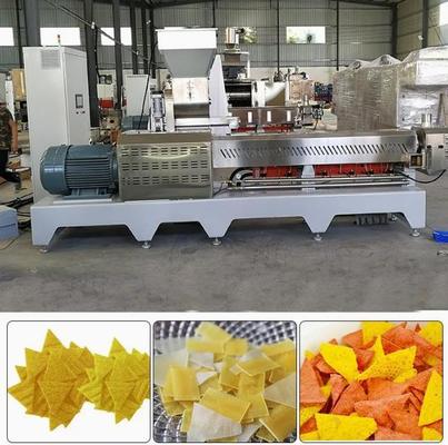 機械を作る時間のトウモロコシのパフの軽食ごとの 120kg は/生産ライン トウモロコシの軽食の吹きました