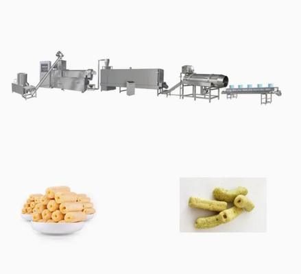 高い収穫中型容量のトウモロコシのパフの軽食の押出機機械/装置