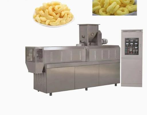 吹かれた食糧押出機/機械を作る食糧押出機/トウモロコシのスナックを膨脹させること