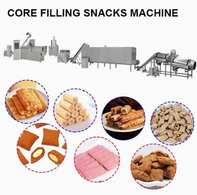 WEGモーターを搭載するステンレス鋼のパフのスナックの突き出る機械