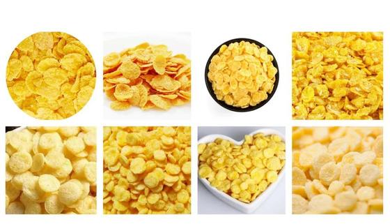 WEGモーターを搭載するステンレス鋼のパフのスナックの突き出る機械