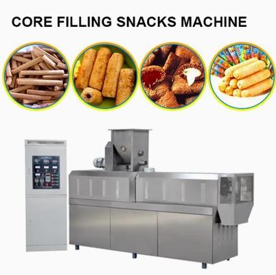 WEGモーターを搭載するステンレス鋼のパフのスナックの突き出る機械