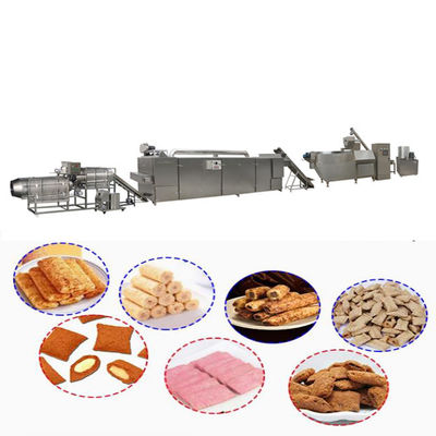 突き出された食糧の自動対ねじ食糧押出機機械さまざまな形