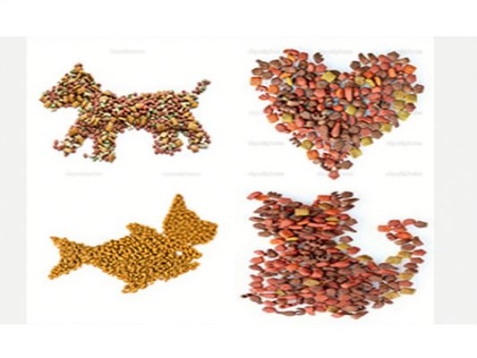 犬、猫、魚のための専門のペット フードの押出機/双生児ねじ押出機