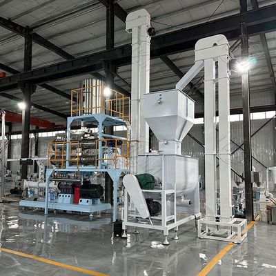 自動高効率ペットフード魚飼料押出機ステンレス鋼