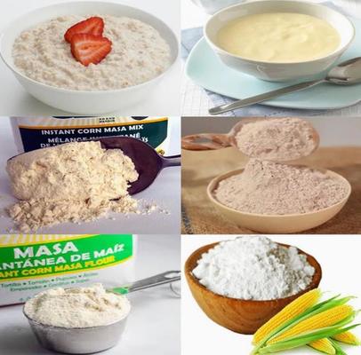 150kg/hr 栄養の米の粉の食糧押出機機械加工ライン