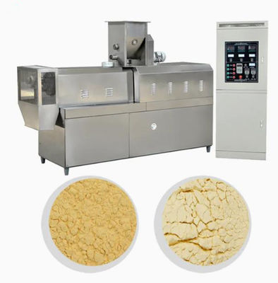 健康な栄養の粉の食糧押出機機械/生産ライン