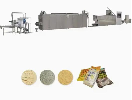 栄養物の穀物の粉の加工ライン栄養物の米の粉の赤ん坊の穀物の食品加工ライン/機械