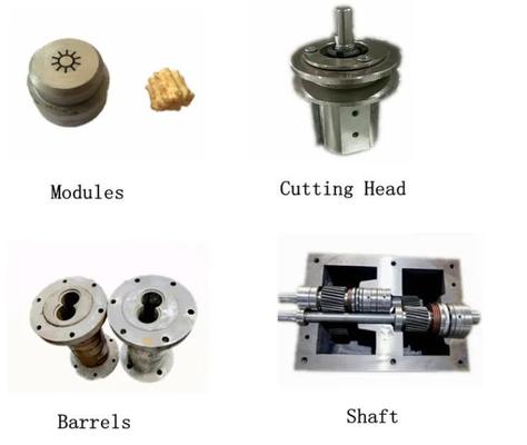 フル オートの栄養の粉の食糧押出機機械、米の押出機機械
