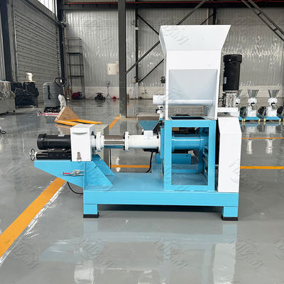 証明されるセリウムが付いている5300 x 1100 x 2300mmのドッグ フードのロースター/ペット フードの押出機機械